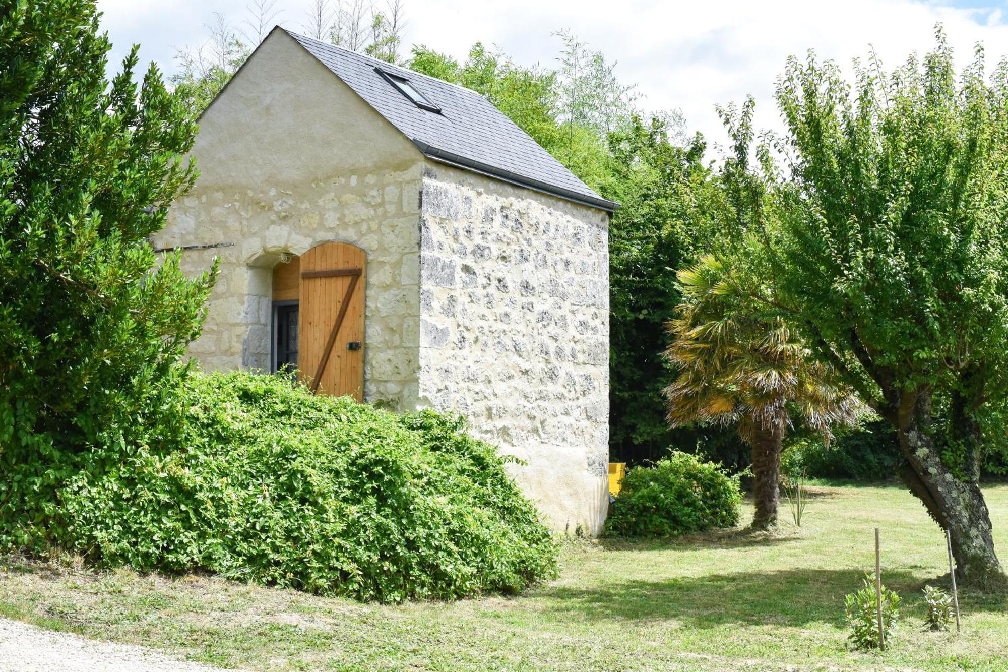 Cabane Tourangelle - La Petite Boheme Rigny-Ussé エクステリア 写真
